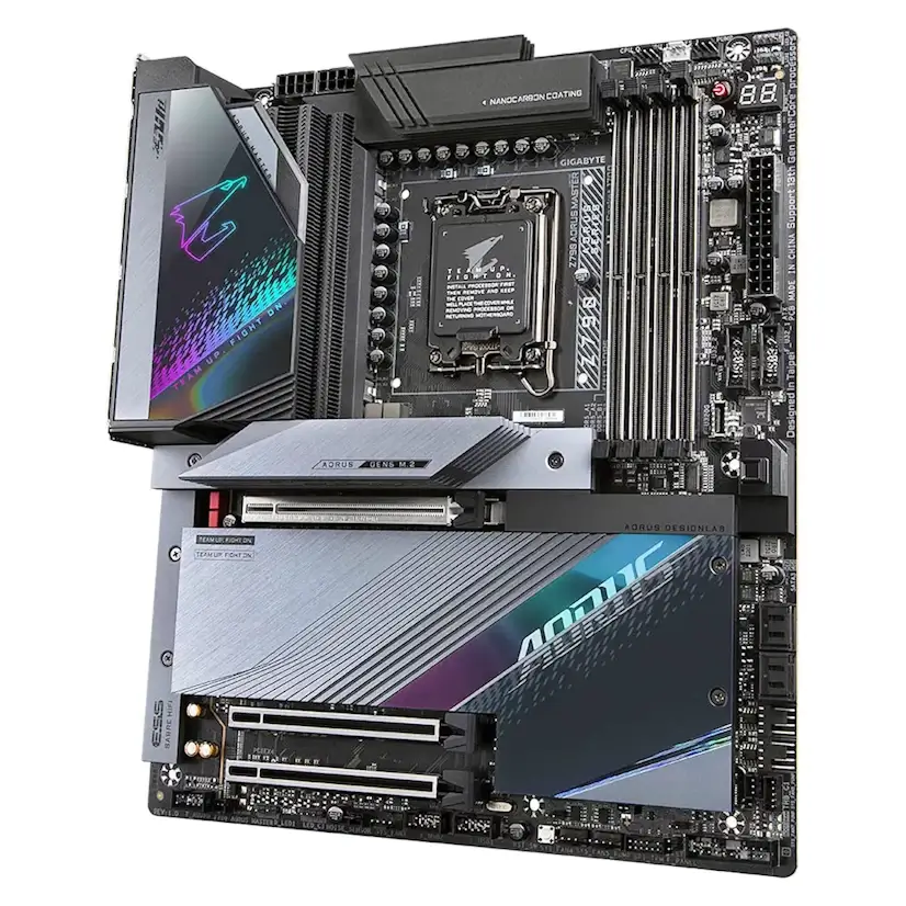Montaje Placas Base Gigabyte Gaming PC Las Rozas Village